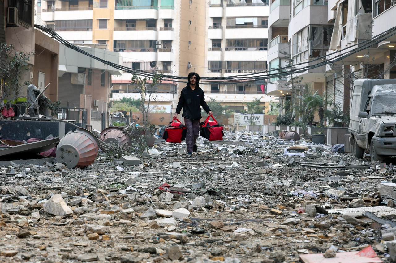 Crise humanitaire au Liban 