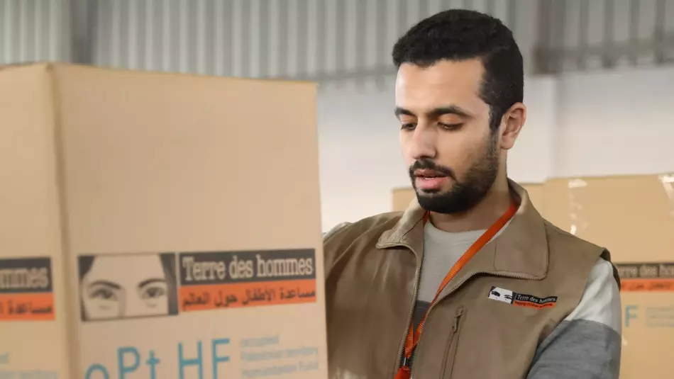 In collaborazione con Terre des hommes