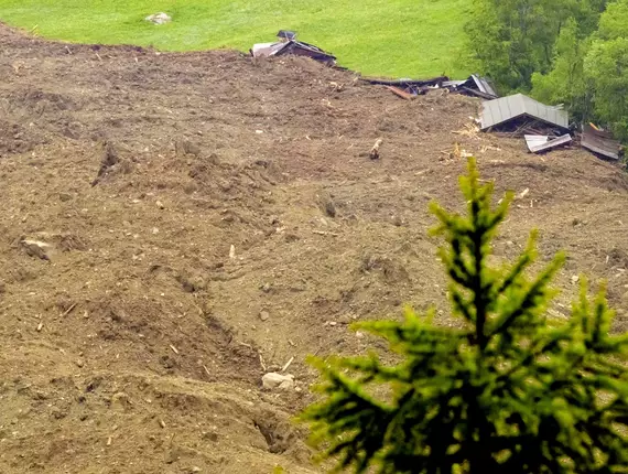 Soccorso in caso di catastrofi naturali in Svizzera