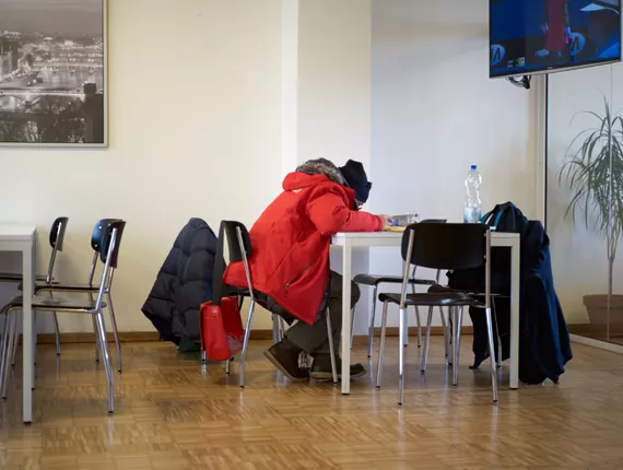 Sostegno per le persone senzatetto e socialmente escluse in Svizzera