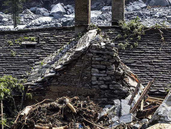 Maltempo in Svizzera 2024