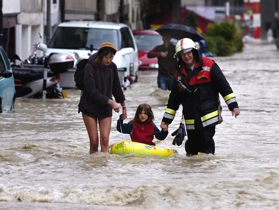 Aide en cas de catastrophes naturelles et de crises en Suisse