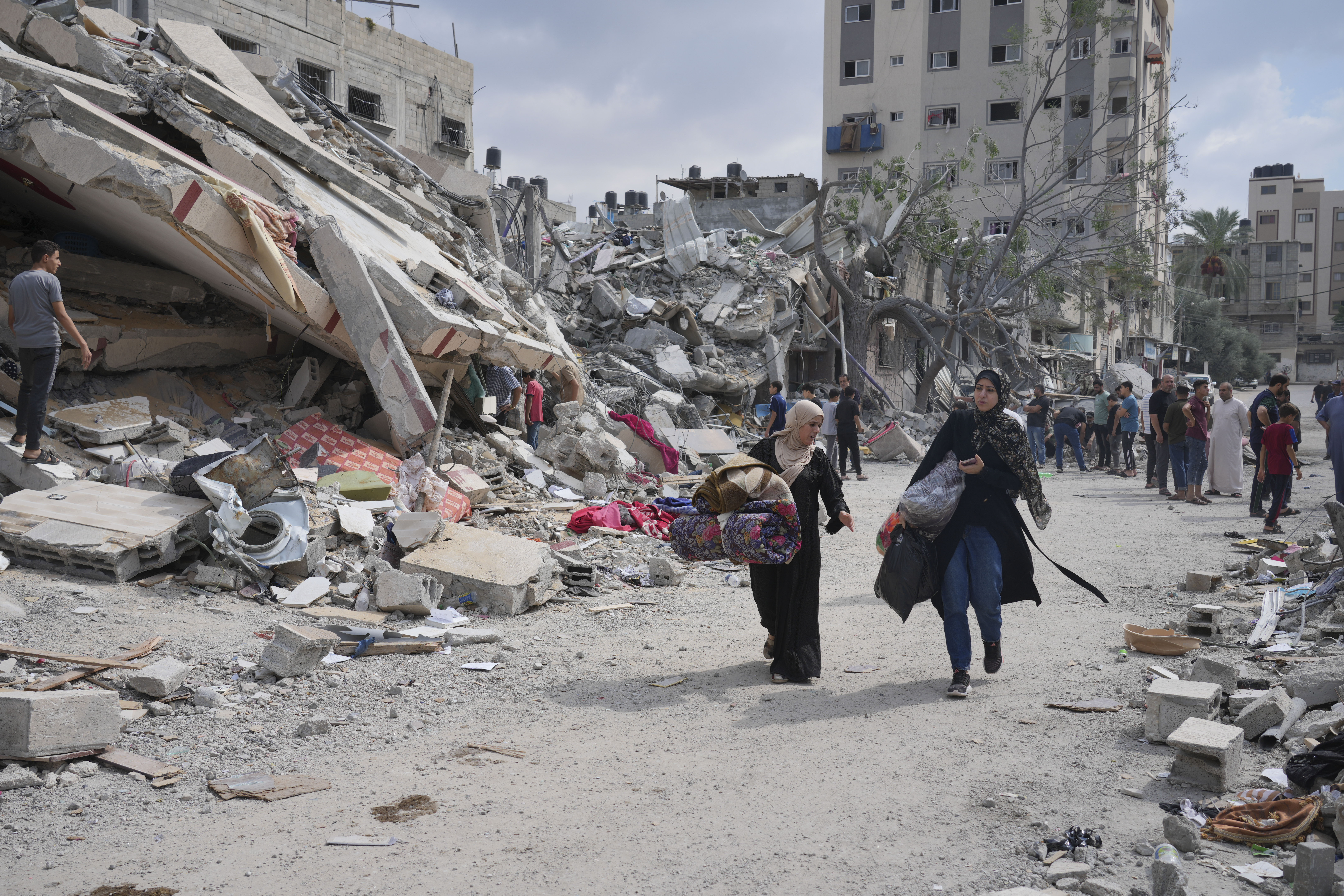 Distruzione a Gaza - richiesta urgente di aiuti 2021: intensificazione del conflitto nella striscia di Gaza