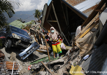 5 ottobre: giornata nazionale di solidarietà per le vittime dello tsunami in Indonesia