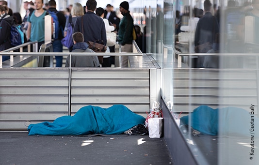 Focus progetto: un accesso alle cure sanitarie per i senzatetto e le persone escluse in Svizzera