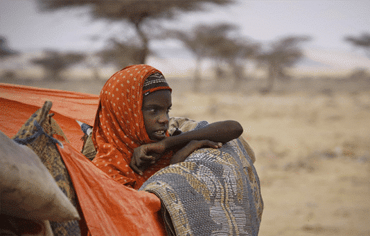 Siccità estrema in Africa orientale: la Catena della Solidarietà apre un conto donazioni
