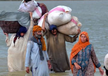 La Catena della Solidarietà apre un conto donazioni per la popolazione colpita dalle inondazioni in Pakistan