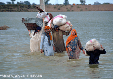 Inondazioni in Pakistan