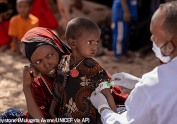 Africa orientale: Oltre 12 milioni di franchi per gli aiuti d’urgenza
