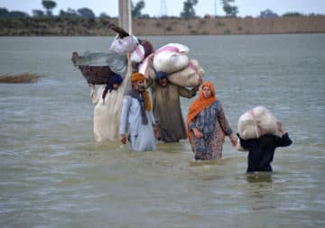 Un anno dopo le inondazioni in Pakistan: grazie alla solidarietà svizzera, sono stati raccolti 5,3 milioni di franchi