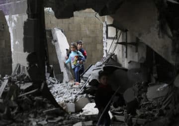 Crisi umanitaria in Medio Oriente – La situazione peggiora di giorno in giorno